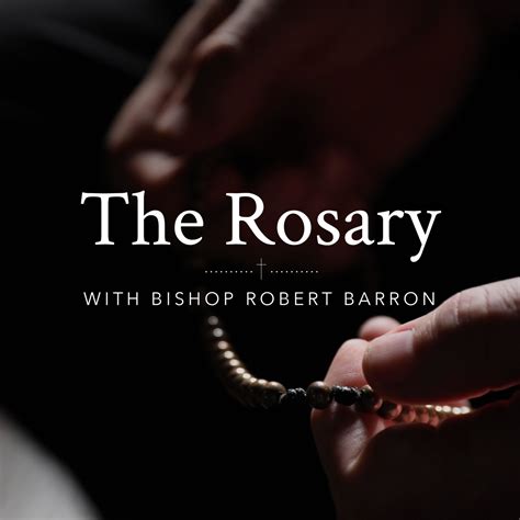 bishop robert barron rosary